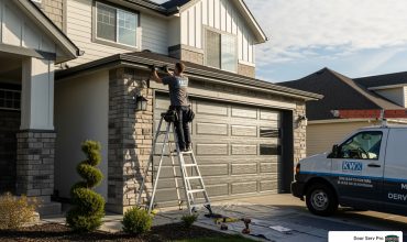 garage door installation winchester va