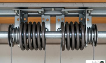 garage door spring service