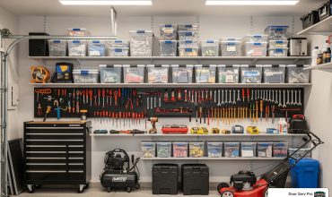 garage shelving installation inwood wv
