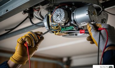 repair garage door motor